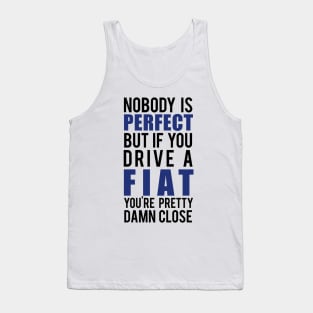 Fiat Owners Tank Top